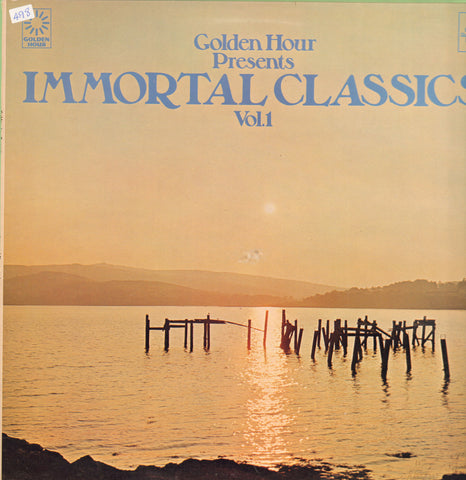 Golden Hour Presents-Immortal Classics-Golden Hour-Vinyl LP