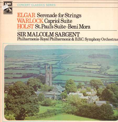 Elgar-Serenade For Strings-HMV-Vinyl LP