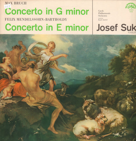 Mendelssohn-Concerto In G-Supraphon-Vinyl LP