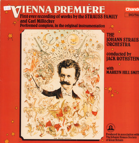 Strauss-Vienna Premiere-Chandos-Vinyl LP