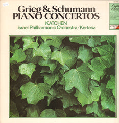 Grieg & Schumann-Piano Concertos-Contour-Vinyl LP