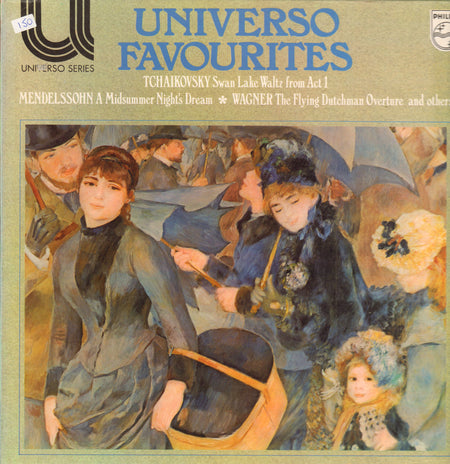Various Classical-Universo Favourites-Philips-Vinyl LP