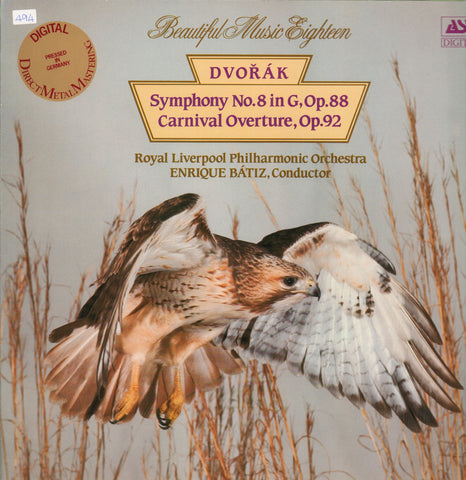 Dvorak-Symphony No.8-ASV-Vinyl LP