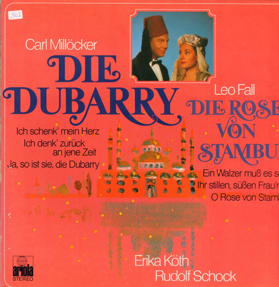 Millocker-Die Dubarry-Ariola-Vinyl LP