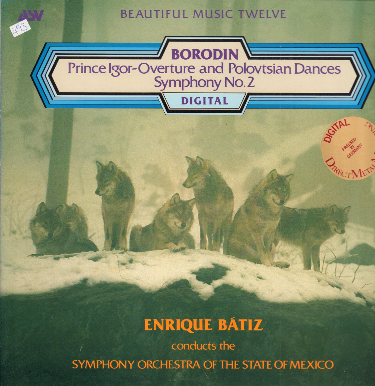 Borodin-Prince Igor-ASV-Vinyl LP