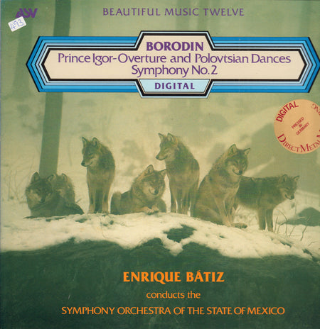 Borodin-Prince Igor-ASV-Vinyl LP