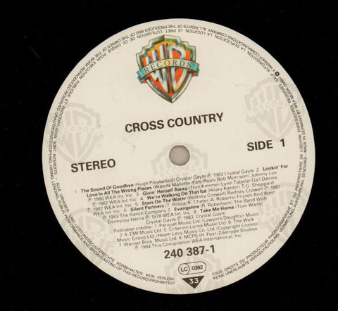 Cross Country-Warner-Vinyl LP-VG+/NM