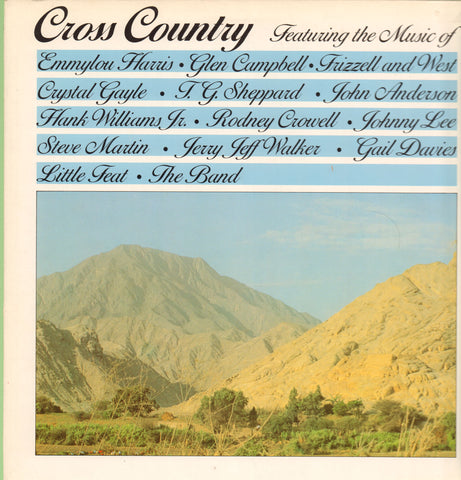 Various Country-Cross Country-Warner-Vinyl LP