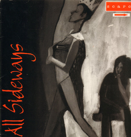 Scarce-All Sideways-Big Cat-12" Vinyl P/S