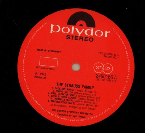 The Family-Polydor-2x12" Vinyl LP Gatefold-Ex/NM