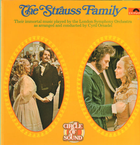 Strauss-The Family-Polydor-2x12" Vinyl LP Gatefold
