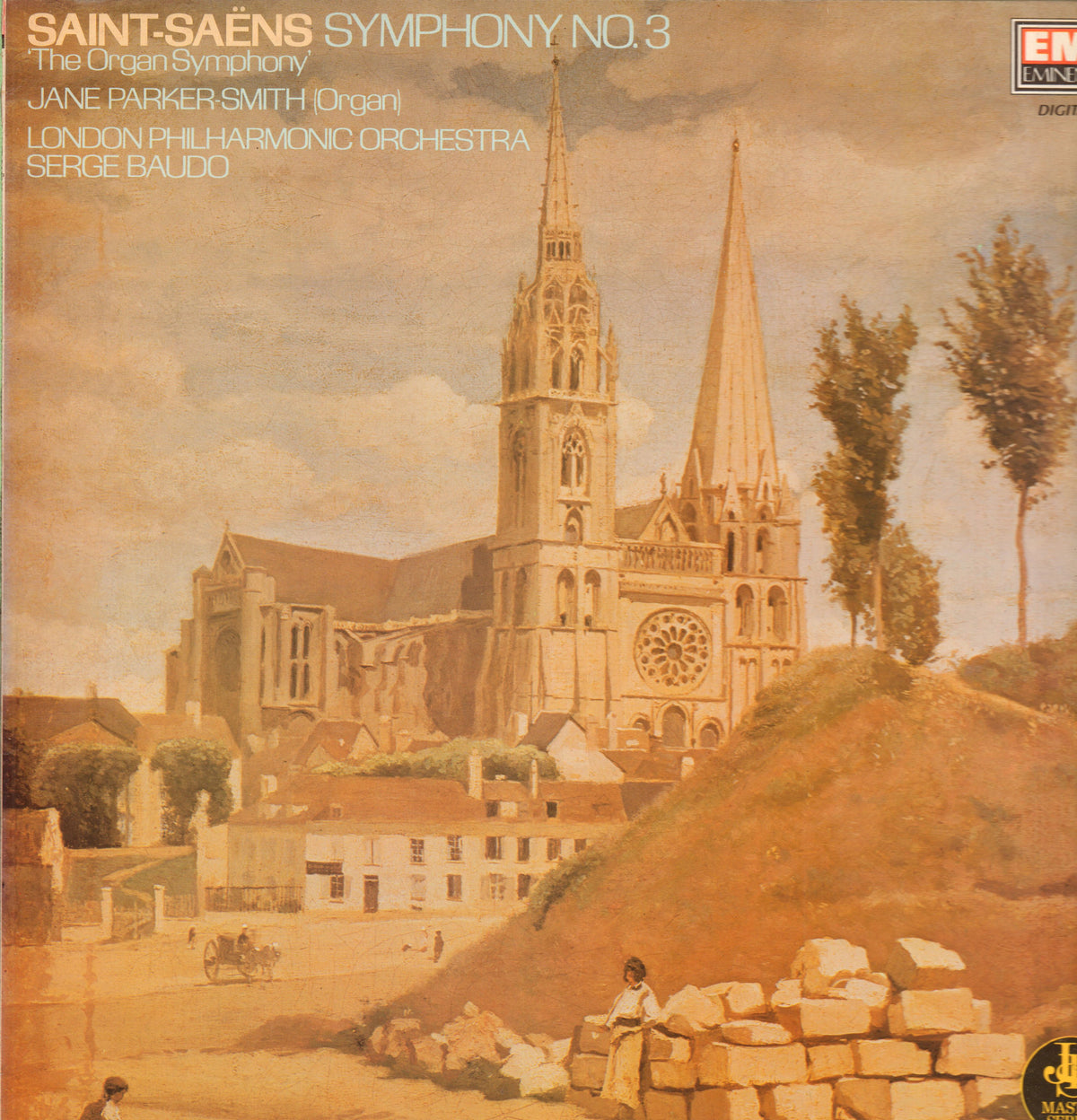 Saint-Saens-Symphony No.3-EMI-Vinyl LP