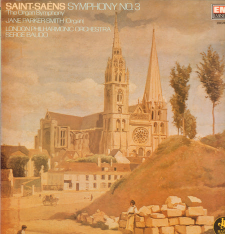 Saint-Saens-Symphony No.3-EMI-Vinyl LP