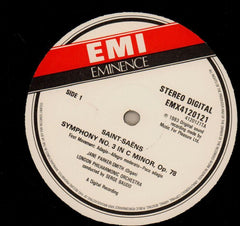 Saens-Symphony No.3-EMI-Vinyl LP-Ex/VG