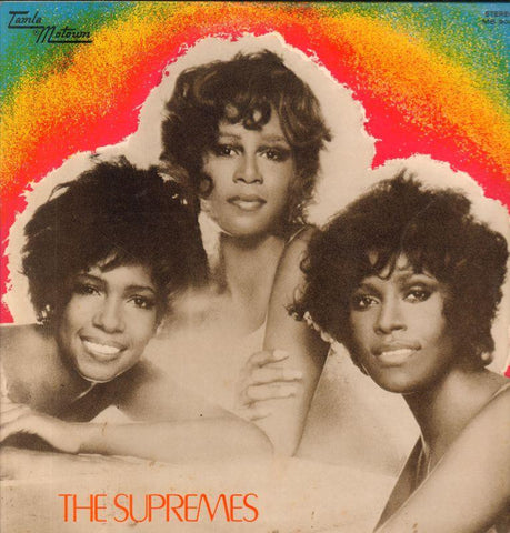 The Supremes-The Supremes-Tamla Motown-Vinyl LP