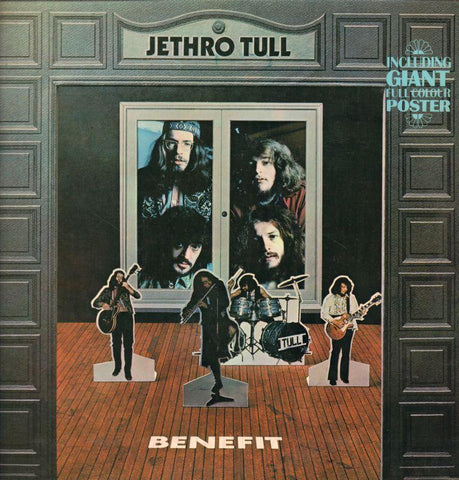 Jethro Tull-Benefit-Polydor-Vinyl LP Gatefold