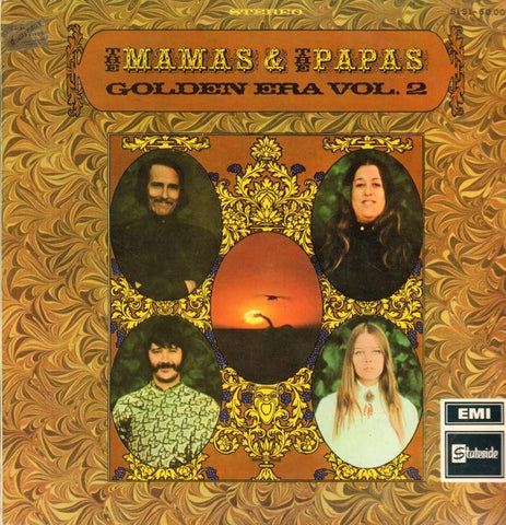 The Mamas & Papas-Golden Era Vol.2-Stateside-Vinyl LP