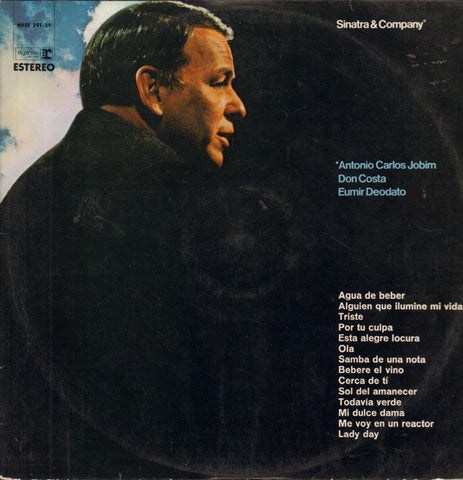 Frank Sinatra-Sinatra Y Compania-hispa/Reprise-Vinyl LP