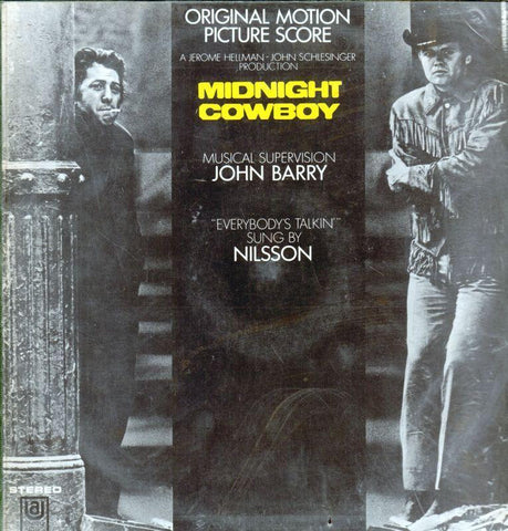 John and Ross Harding-Midnight Cowboy-United Artist-Vinyl LP