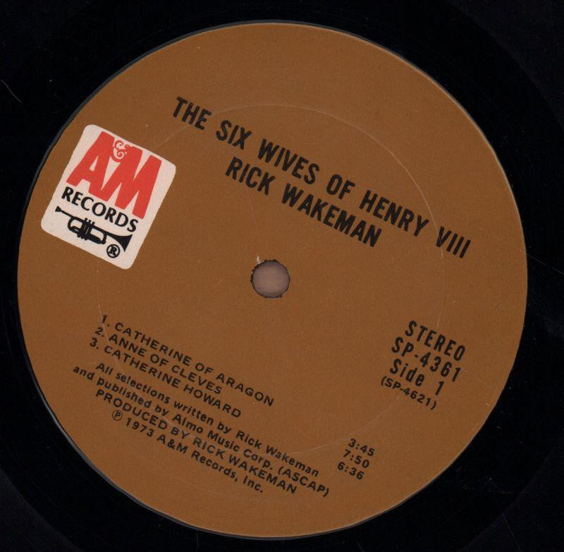 The Six Wives Of Henry VIII-A&M-Vinyl LP Gatefold-VG/Ex