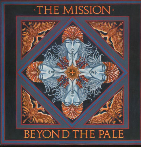 The Mission-Beyond The Pale-Vertigo-12" Vinyl P/S