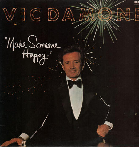 Vic Damone-Make Someone Happy-RCA-Vinyl LP