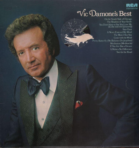 Vic Damone-Vic Damone's Best-RCA-Vinyl LP