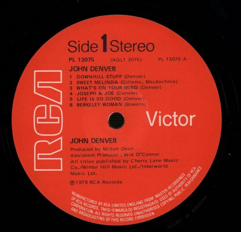 JD-RCA-Vinyl LP-VG/NM