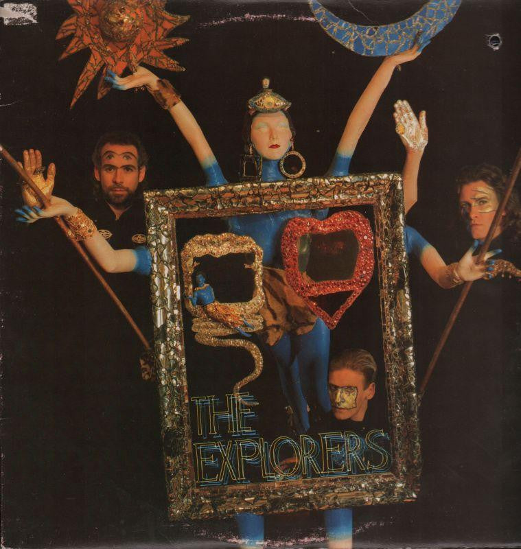 The Explorers-Explorers-Virgin-Vinyl LP