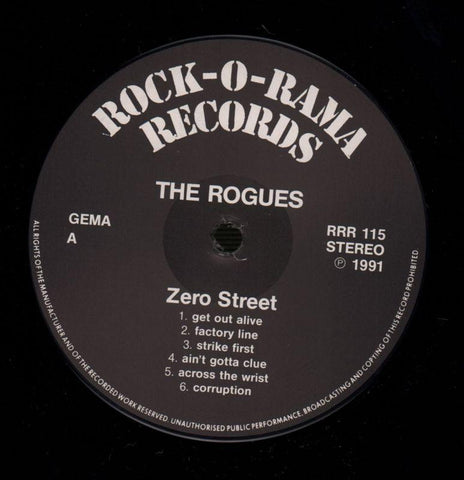 Zero Street-Rock o Rama-Vinyl LP-Ex+/NM