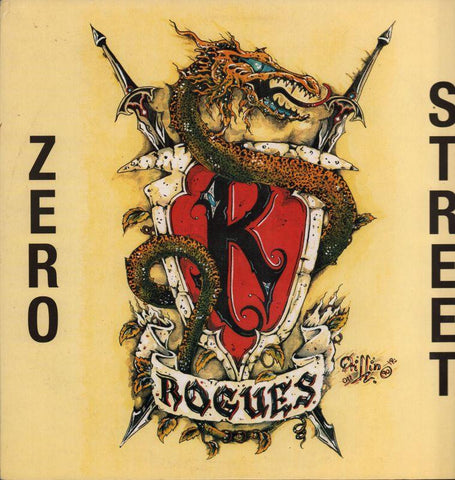 The Rogues-Zero Street-Rock o Rama-Vinyl LP-Ex+/NM