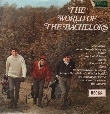 The Bachelors-The World Of-Decca-Vinyl LP