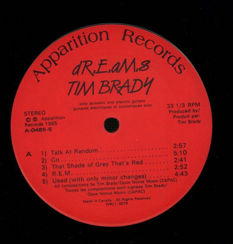 dR.E.aM.s-Apparition-Vinyl LP-VG+/NM