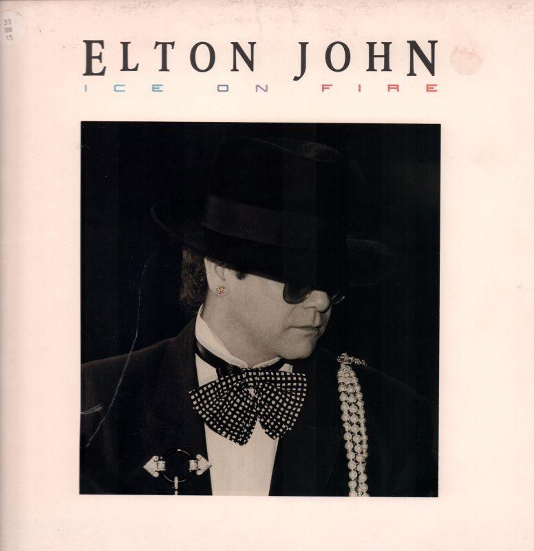 Elton John-Ice On Fire-Rocket Record-Vinyl LP