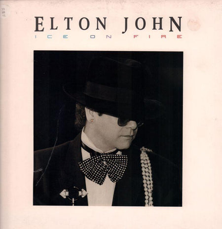 Elton John-Ice On Fire-Rocket Record-Vinyl LP