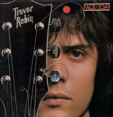 Trevor Rabin-Face To Face-Chrysalis-Vinyl LP-VG/NM