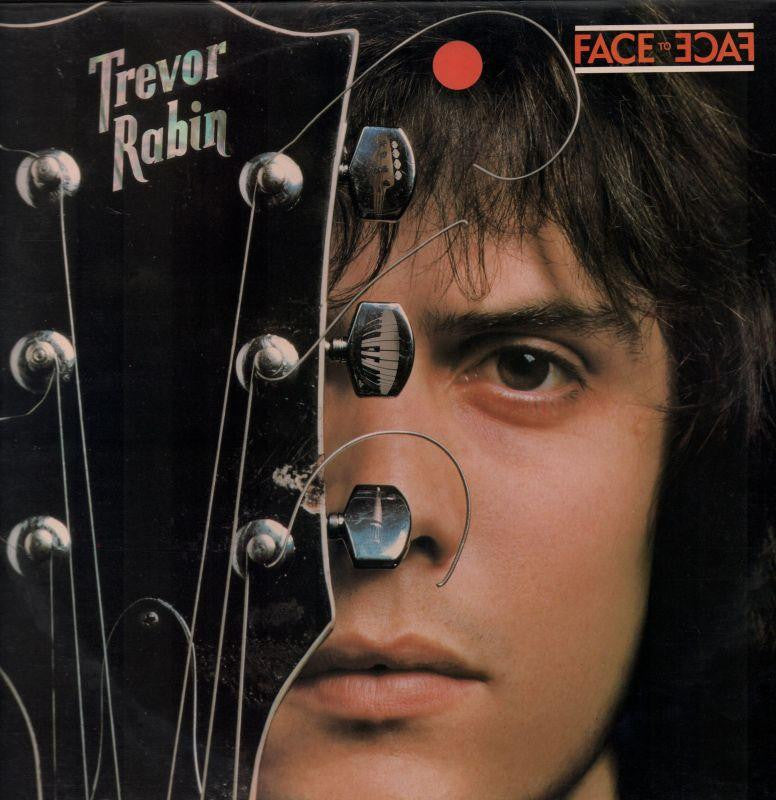Trevor Rabin-Face To Face-Chrysalis-Vinyl LP-VG/NM