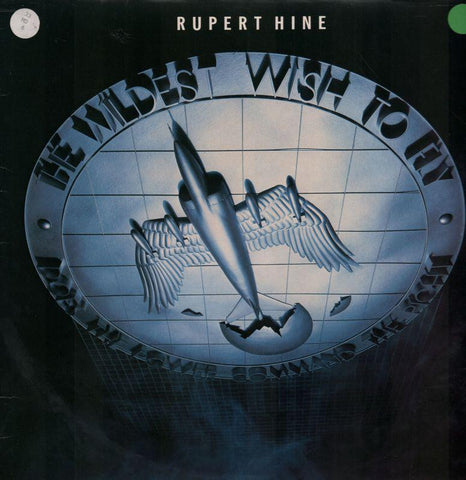 Rupert Hine-The Wildest Wish To Fly-Island-Vinyl LP-VG/NM