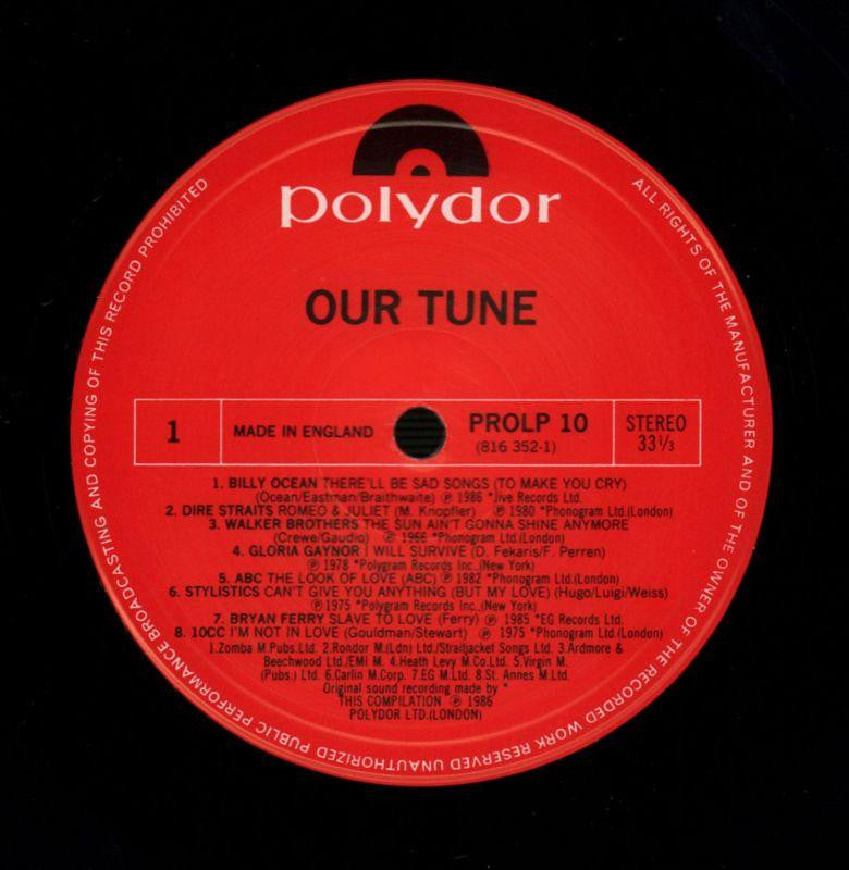 Simon Bates Our Tune-Polydor-Vinyl LP-VG+/NM