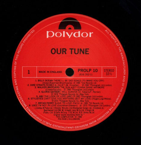 Simon Bates Our Tune-Polydor-Vinyl LP-VG+/NM
