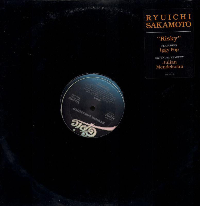 Ryuichi Sakamoto-Risky-Epic-12" Vinyl-VG/NM