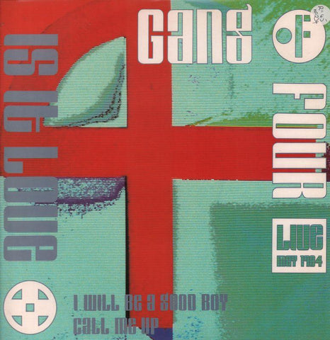 Gang of Four-Is It Love-Mercury-12" Vinyl P/S-Ex-/NM