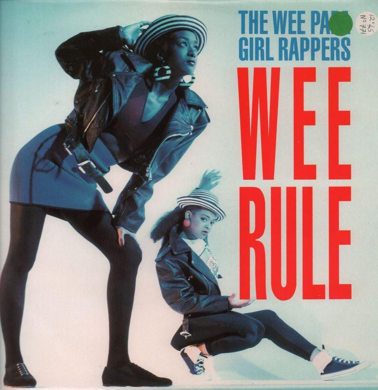 The Wee Papa Girl Rappers-Wee Rule-Jive-12" Vinyl P/S