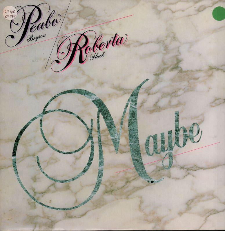 Peabo & Roberta-Maybe-Capitol-12" Vinyl P/S