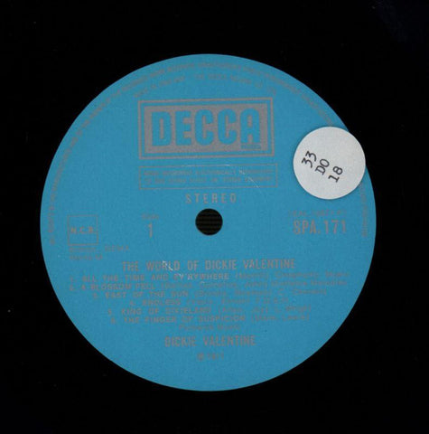 The World Of-Decca-Vinyl LP-VG/NM
