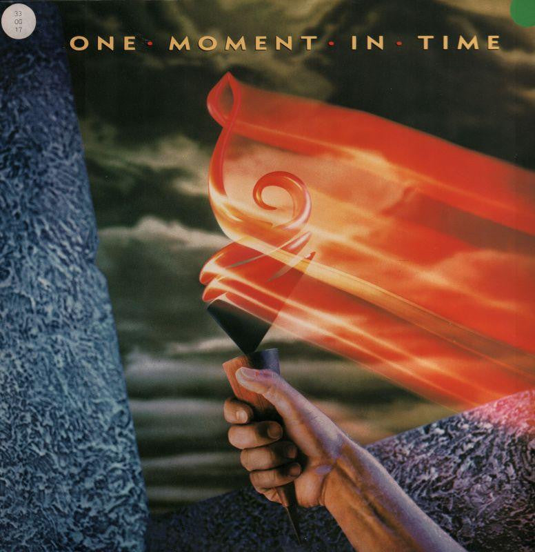 Various 80s Pop-One Moment In Time-Arista-Vinyl LP