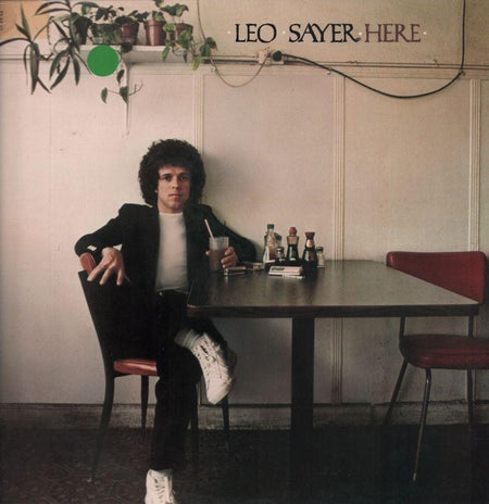 Leo Sayer-Here-Chrysalis-Vinyl LP
