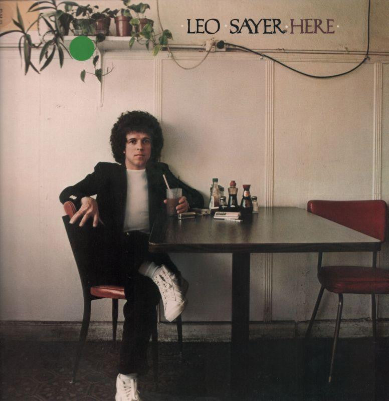 Leo Sayer-Here-Chrysalis-Vinyl LP