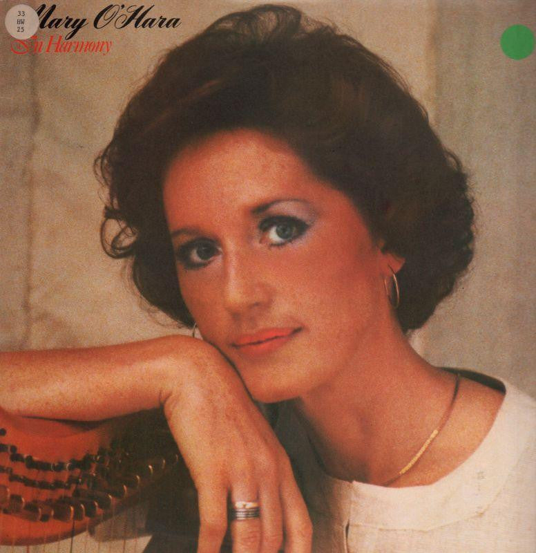 Mary O'Hara-In Harmony-Chrysalis-Vinyl LP