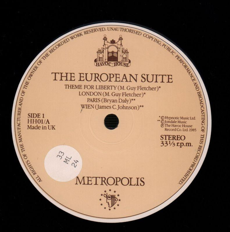 Metropolis-Havoc House-Vinyl LP-Ex-/NM